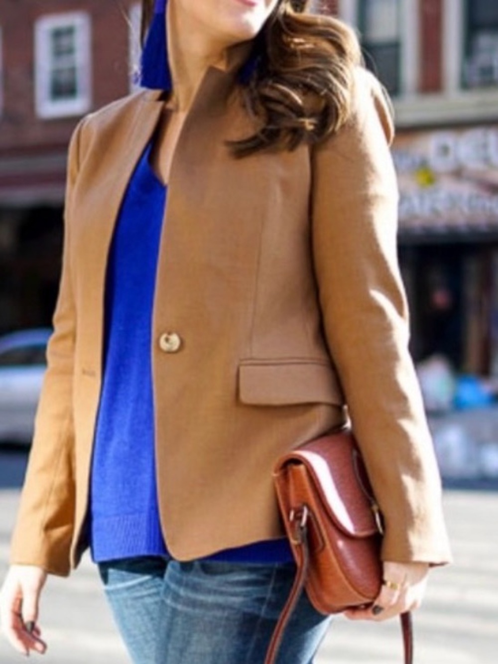 J. Crew Regent Blazer